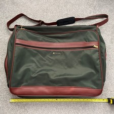 Vintage Samsonite Suit Carrier Airmate Green/cognac