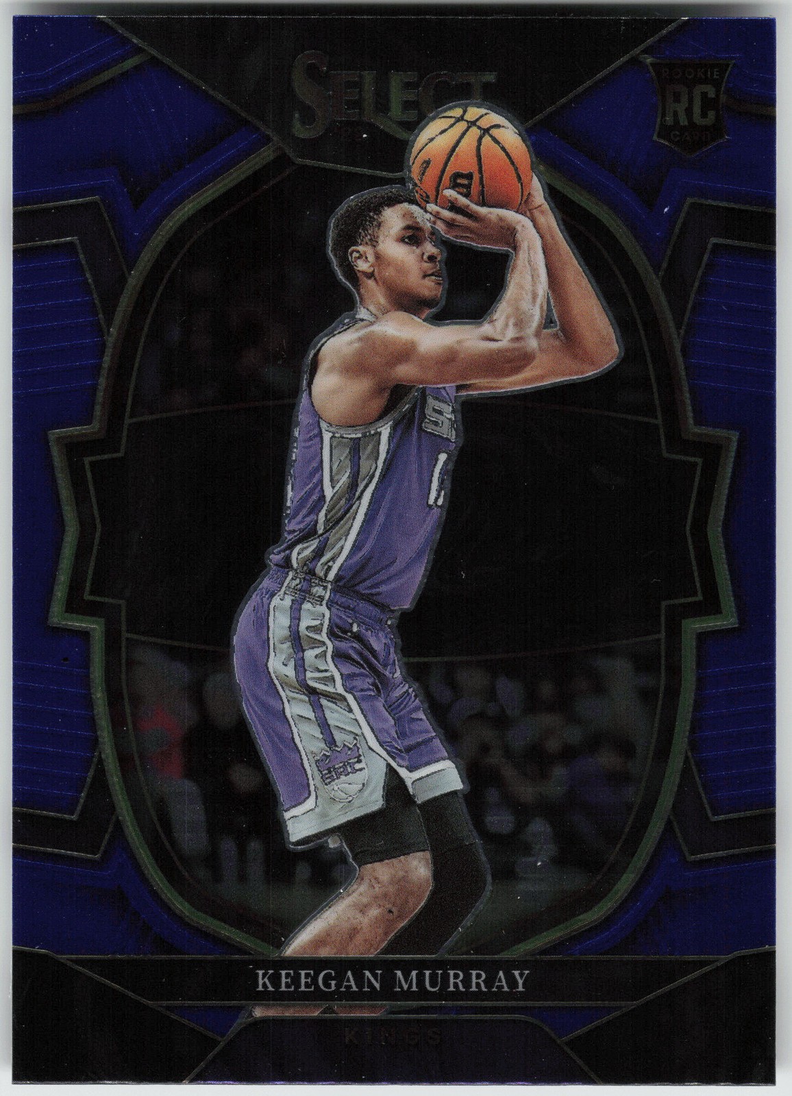 2022-23 Panini Select #81 Keegan Murray Blue (Retail Base)