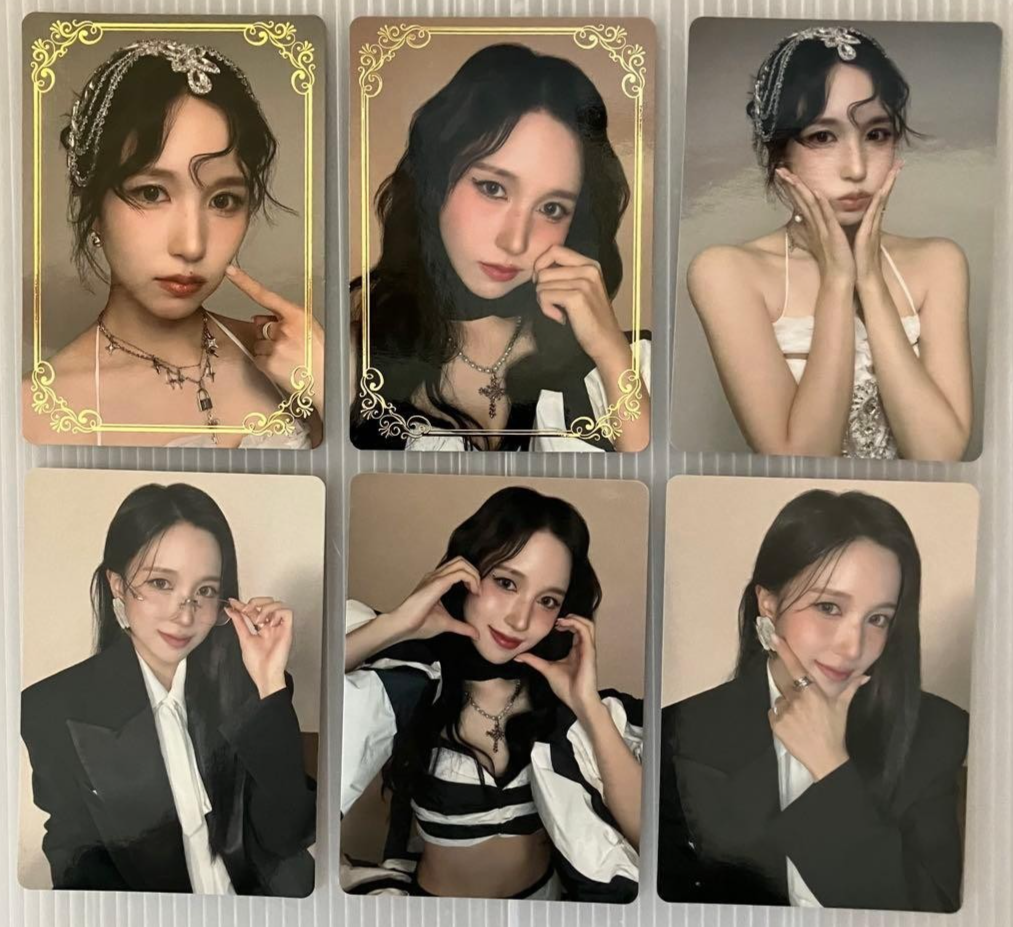 MISAMO ミナ　Masterpieceトレカ 風船ガム MISAMO MINA PLAY Tower Record Lucky Draw Official Photo card