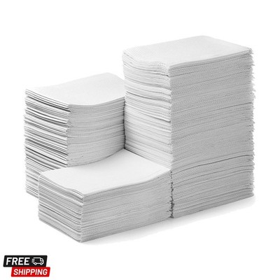 250 Disposable Waterproof Dental Bibs - Ideal for Salons, Clinics, and Tattoos