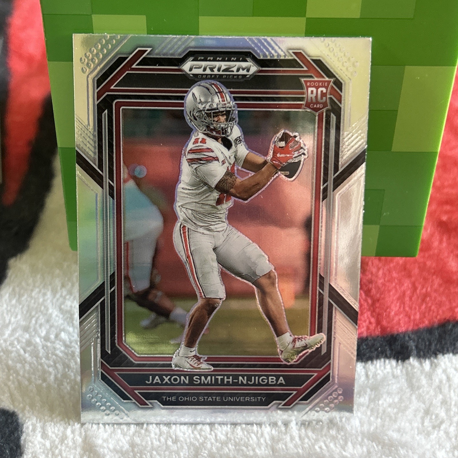 2023 Panini Prizm Draft Picks Jaxon Smith-Njigba #135