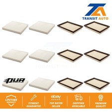 Air Cabin Filters (12 Total) Kit For INFINITI Q50 Q60 FX35 QX70 FX50 FX37