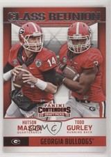 2015 Panini Contenders Draft Picks Class Reunion Todd Gurley II Hutson Mason k1x