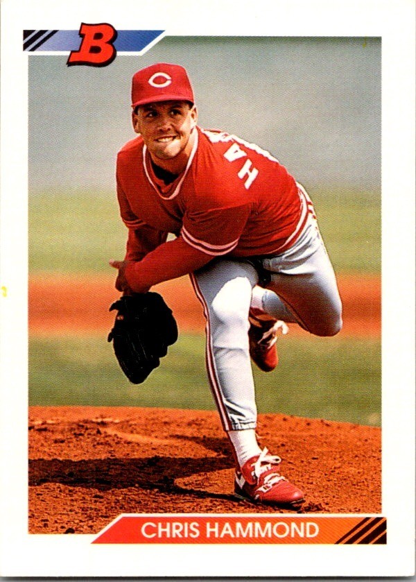 1992 Bowman #328 Chris Hammond