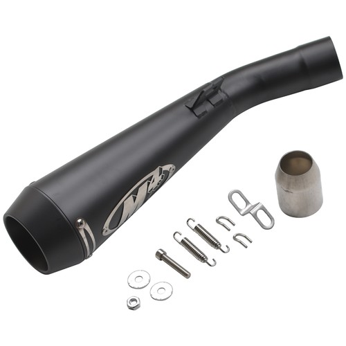 For Kawasaki Ninja ZX6R ZX636 2009 -2022 Motorcycle Exhaust Pipe Slip-on Muffler - Afbeelding 2 van 16