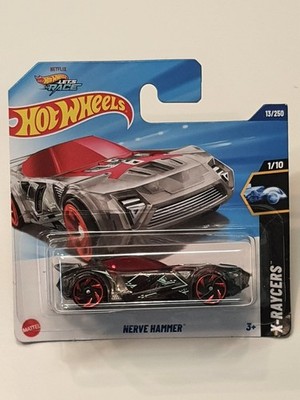 Nerve Hammer -  X Races  von Hot Wheels  - Modellauto (R3B)