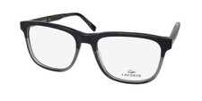NEW LACOSTE L2849 EYEWEAR MENS VIETNAM 035 54-17-145 PLASTIC FULL-RIM GRAY