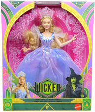 Universal Pictures  Wicked: For Good Deluxe Glinda Doll Movie-Inspired NEW 