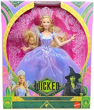 Universal Pictures’ Wicked: For Good Deluxe Glinda Doll Movie-Inspired (NEW)