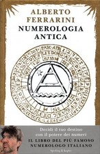 LIBRO NUMEROLOGIA ANTICA - ALBERTO FERRARINI