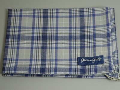 Green Gate Tea Towel Susan Dusty Blue Greengate Dekor Kariert Geschirrtuch blau