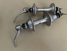 CAMPAGNOLO RECORD Hubs Moyeux 32 Holes Petites Flasques