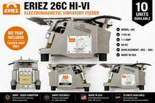 Eriez 26C Hi-Vi Electromagnetic Vibratory Feeder Drive 115V 1.1A - No Tray