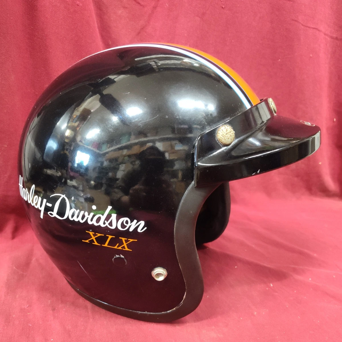 Size L Vintages Helmets for sale | eBay