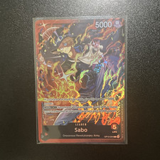 Sabo Leader OP13-004 Starter Deck Promo Holo 5000 ENG
