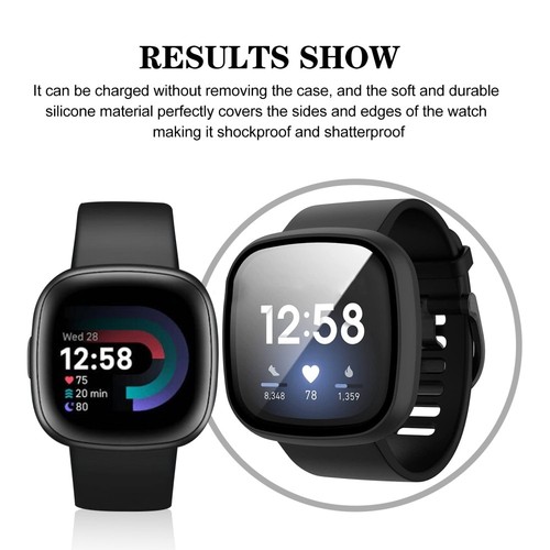 2 Pcs Mobile Phone Screen Protectors Watch Case Cover Smartwatch Protection - 第 7/12 張圖片