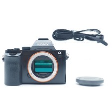 Sony Alpha a7 ILCE-7 24.3MP Full Frame Mirrorless Body From JAPAN Near Mint 