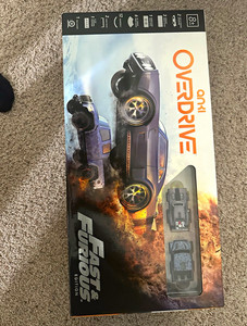 Anki Overdrive Fast & Furious Edition Slot Car Track Set w/ 2 Cars & Power