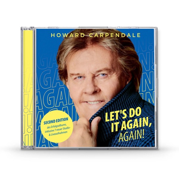 Let's Do It Again, Again! | Howard Carpendale | Audio-Cd | 1 CD | Deutsch | 2024-image