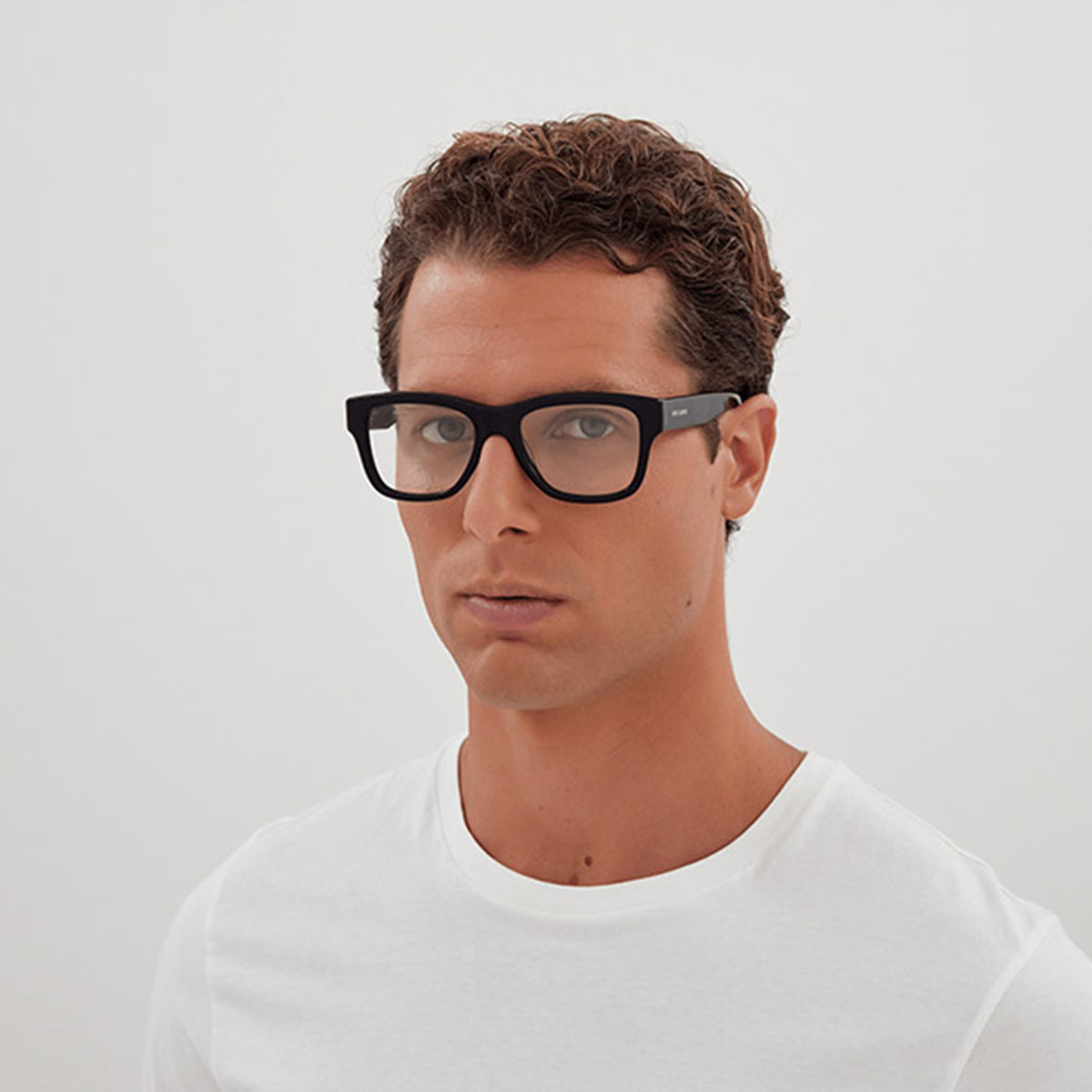 Saint Laurent SL 677 Unisex Eyeglasses Black 54mm New Saint Laurent SL 677 Unisex Eyeglasses Black 54mm New