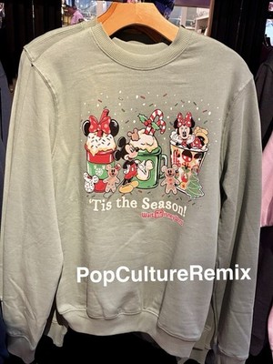 2025 Walt Disney World Tis The Season Christmas Holiday Pullover