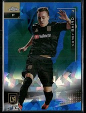 2021 Topps Chrome Sapphire Edition MLS #77 Corey Baird
