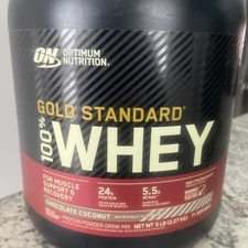Gold Standard® 100% Whey, Chocolate Coconut, 5 lb (2.27 kg)