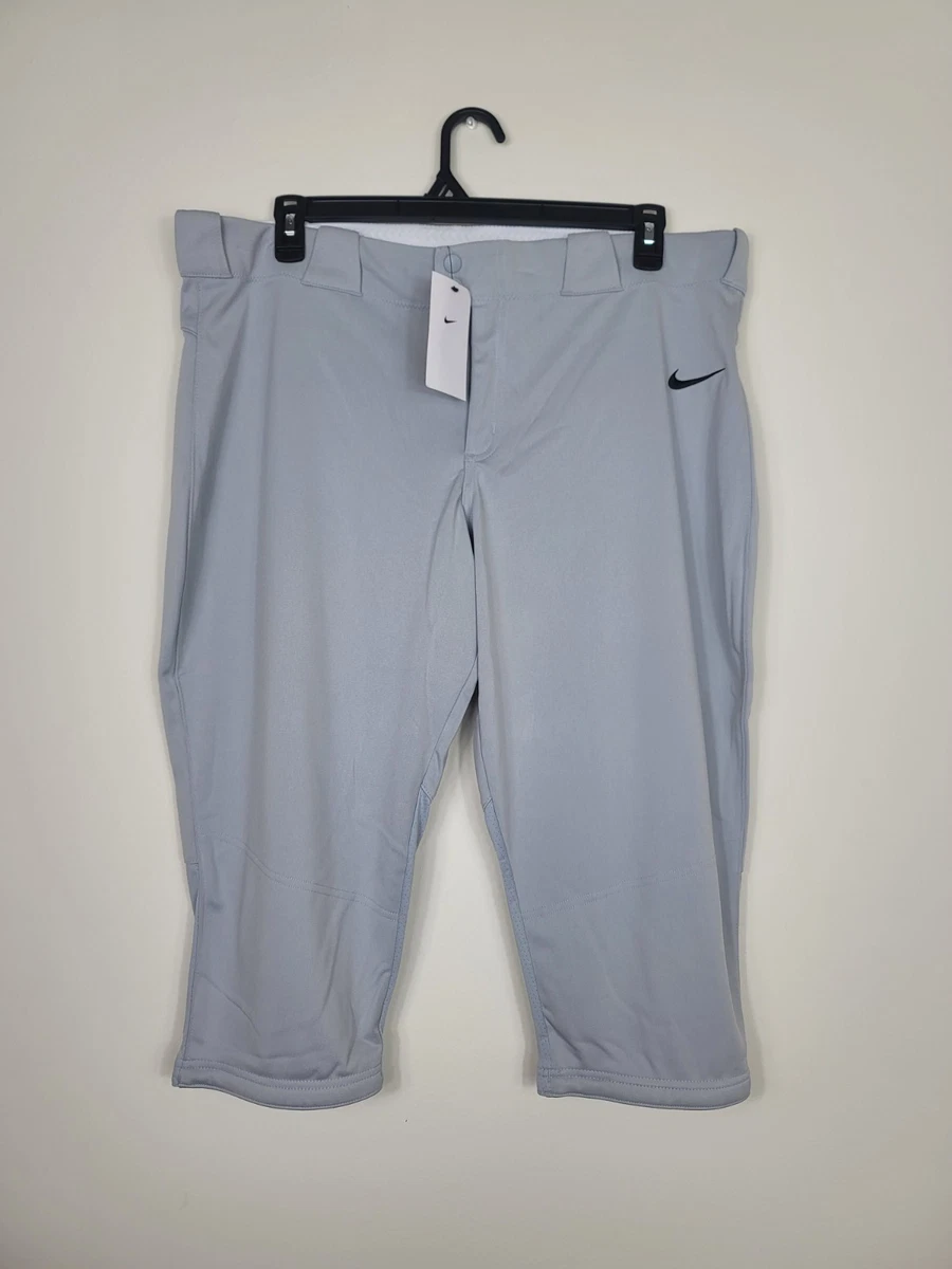 Pantalon De Softball Gluv Adulte 2XL Gris – Neuf, Taille Grand