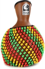 Toca Percussion Fiberglass Shekere - Multicolored