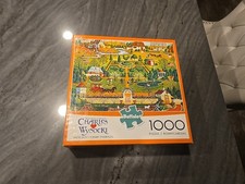 Charles Wysocki Uncle Jack's Topiary Tendencies 1000 PC Puzzle Brand New Buffalo