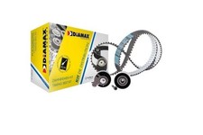 DIAMAX A6058 Zahnriemensatz passend für PEUGEOT 206 Schrägheck (2A/C) 134-Zähne