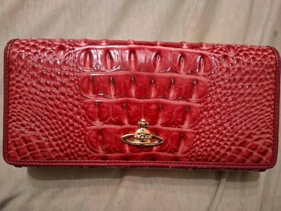 Vivienne Westwood LONDON Leder-Geldbörse-Leather-Portemonnaie-Brieftasche ITALY 