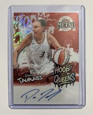 2025 Leaf Metal Women of Sport DIANA TAURASI 1/1 Auto And  1/1 Non Auto