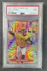 2024 Topps Chrome Update Series - Sizzle Paul Skenes #SIZ-1 (RC)