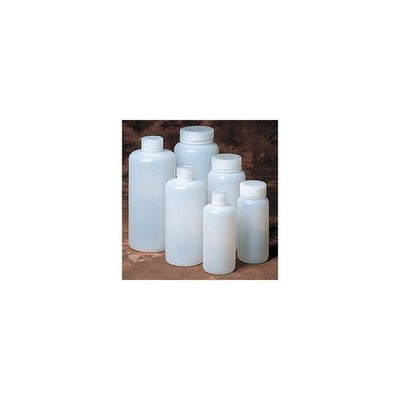 GRAINGER APPROVED 3UEG4 Bottle,127 mm H,Natural,62 mm Dia,PK24 3UEG4
