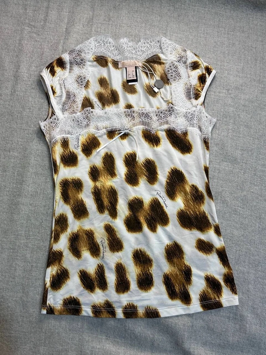 Roberto Cavalli Animal Print Tank Tops for Women for sale | eBay