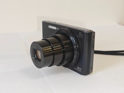 Sony Cyber-shot DSC-W830 20.1MP Digital Camera - Black for sale