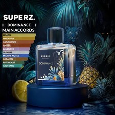 DOMINANCE BY SUPERZ BUDAPEST 50ML/ 1.69 OZ EXTRAIT DE PARFUM USA SELLER