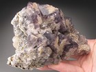 1 ¼ lb. Fluorite, Heavy Metal Pocket, Diana Maria Mine, England — photo 3