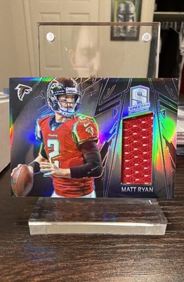 2013 Panini Spectra - Materials Matt Ryan #152/199 (MEM)