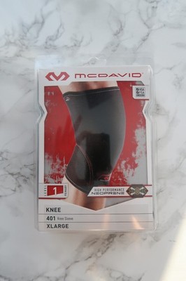 McDavid - Kniebandage, Knee Sleeves, Gr. XL - Neu!