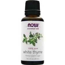 Now 100 Pure White Thyme Oil 1 fl.oz