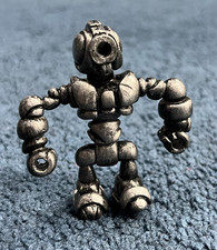 GLYOS ONELL 2010 SDCC Designer Con EVILOS Comic Con EYE BOT Hand Painted