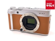 Fujifilm X-A7 Body Camel -Near Mint- 1677