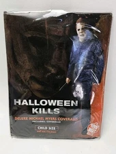 Halloween Kills Deluxe Michael Myers Coveralls Costume Child One Size No Mask