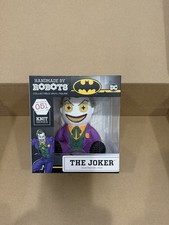Handmade By Robots Knit Series 051 DC The Joker Vinyl Figure NEW SEALED