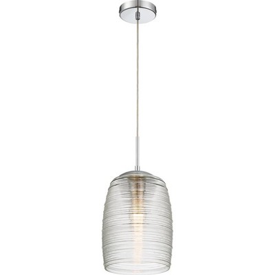 Quoizel QPP2784C OPEN BOX Piccolo Mini Pendant Polished Chrome