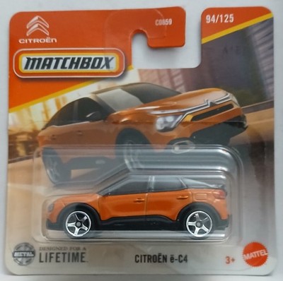 MATCHBOX 2025 CITROËN e-C4 FREE BOXED SHIPPING 
