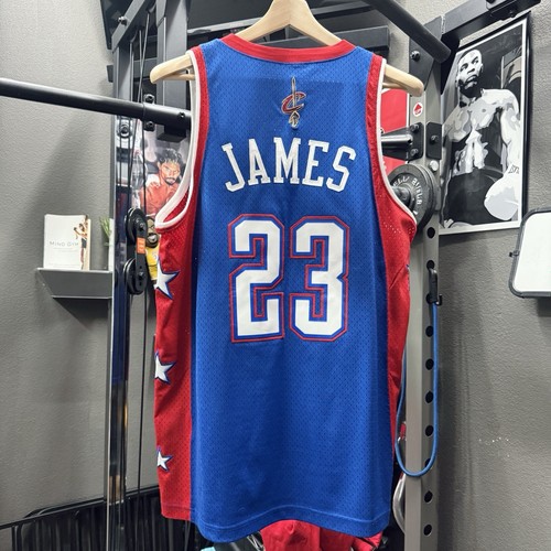 Vintage Nike 2004 NBA All Star Game East Jersey Lebron James Mens Y2K Sz M - Picture 4 of 5
