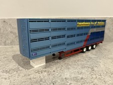 Corgi - Livestock Transporter Trailer - Longthornes - CC13224 - 1:50 - Mint/New